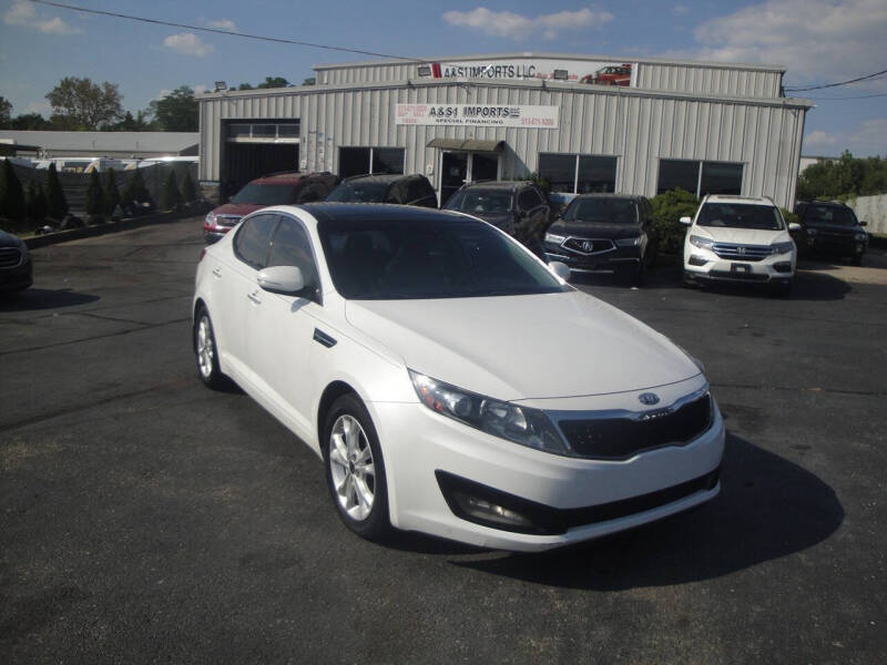 2011 Kia Optima EX