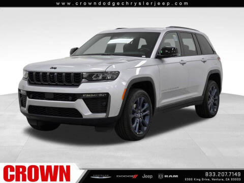 2026 Jeep Grand Cherokee