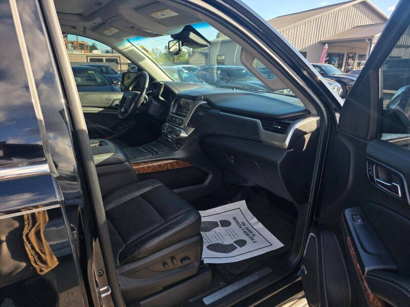 2016 Chevrolet Tahoe LTZ