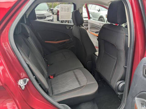 2021 Ford EcoSport SE