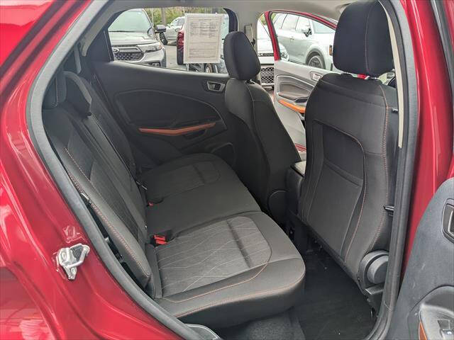 2021 Ford EcoSport SE