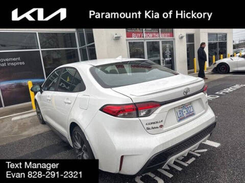 2021 Toyota Corolla SE