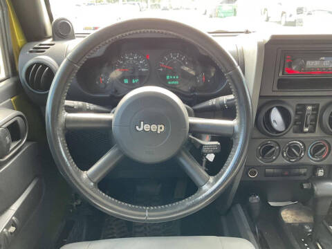 2008 Jeep Wrangler Unlimited X