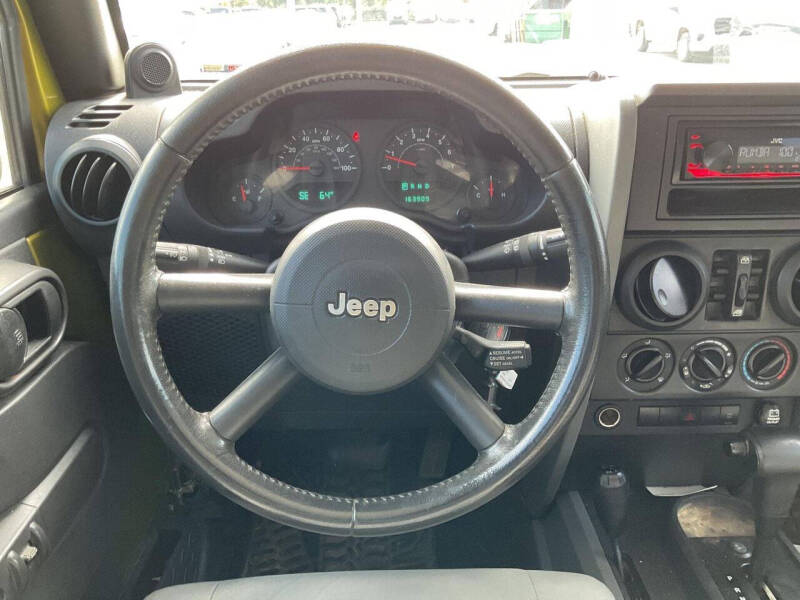 2008 Jeep Wrangler Unlimited X