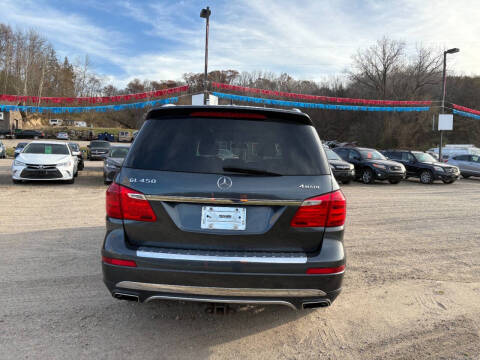 2013 Mercedes-Benz GL-Class GL 450 4MATIC