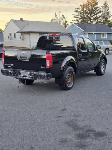 2011 Nissan Frontier S