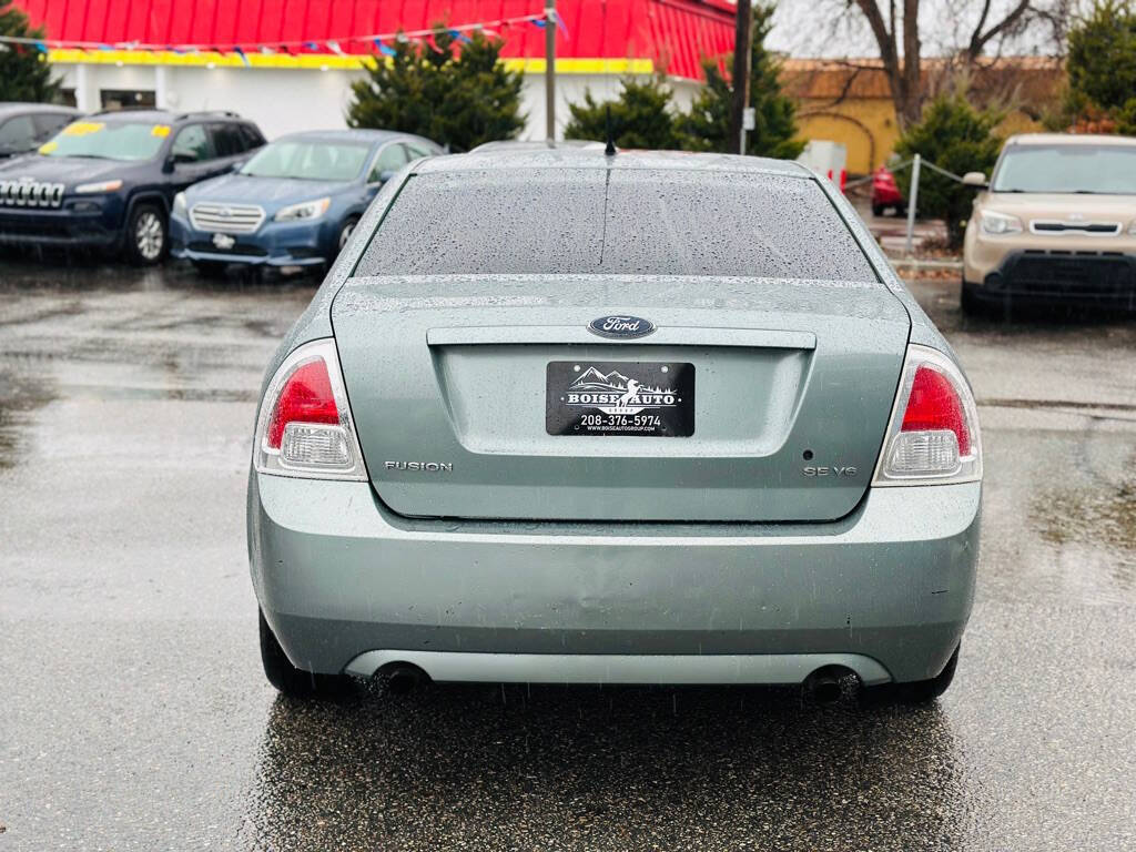 2006 Ford Fusion for sale at Boise Auto Group in Boise, ID