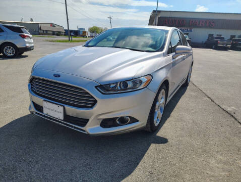 2016 Ford Fusion SE
