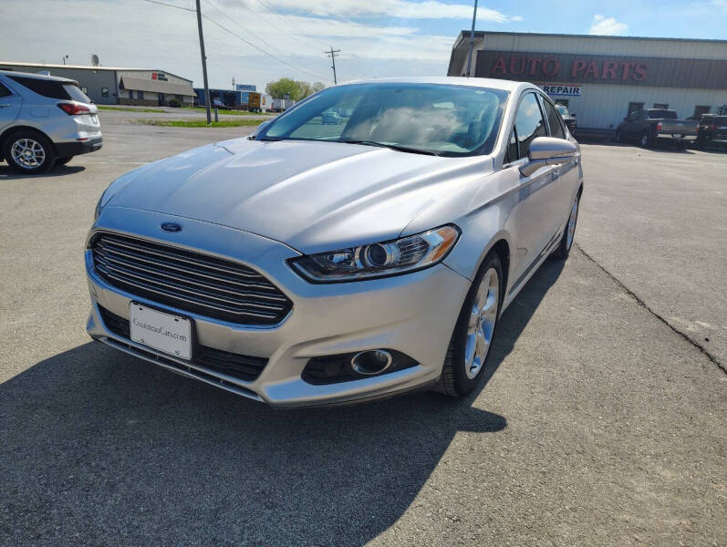 2016 Ford Fusion SE's photo