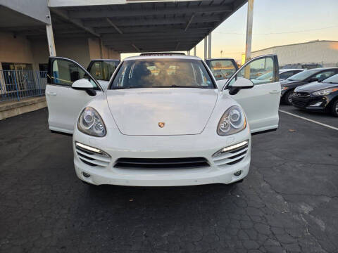 2014 Porsche Cayenne