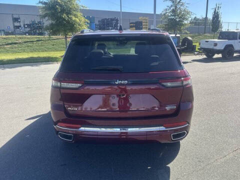 2023 Jeep Grand Cherokee Overland