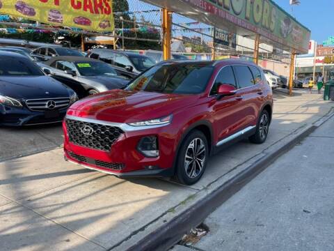 2020 Hyundai Santa Fe for sale at Sylhet Motors in Jamaica NY