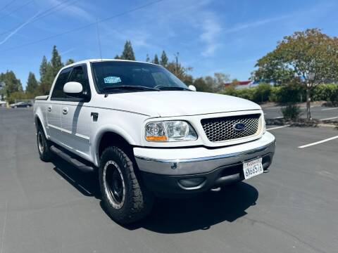 2001 Ford F-150 for sale at Right Cars Auto Sales in Sacramento CA