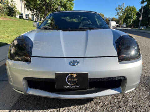 2000 Toyota MR2 Spyder