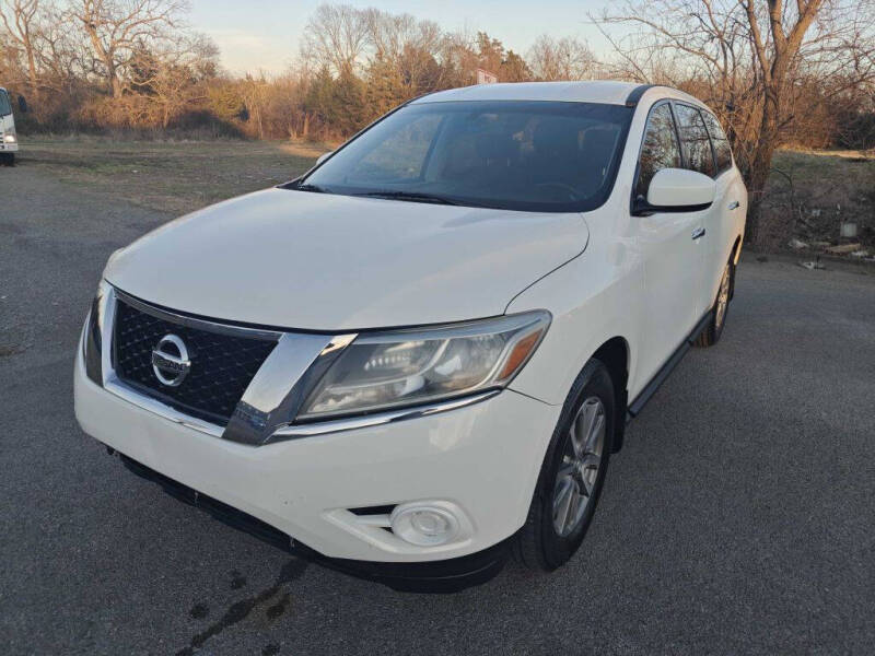 2014 Nissan Pathfinder S