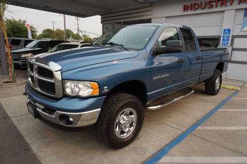 2005 Dodge Ram Pickup 2500 for sale at Industry Motors in Sacramento CA