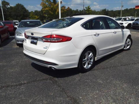 2018 Ford Fusion SE