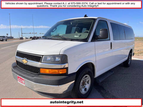 2020 Chevrolet Express LT 3500