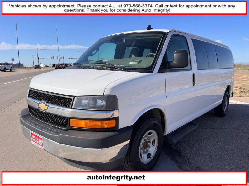 2020 Chevrolet Express LT 3500