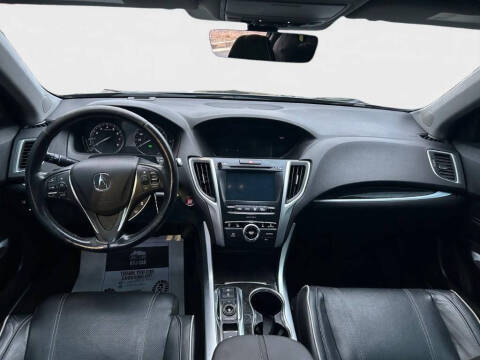 2018 Acura TLX V6 w/Tech
