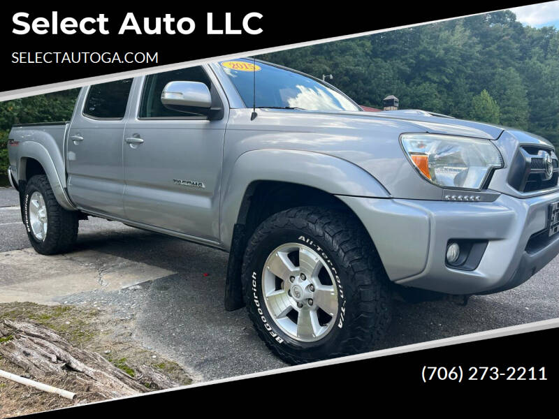 2015 Toyota Tacoma for sale at Select Auto LLC in Ellijay GA