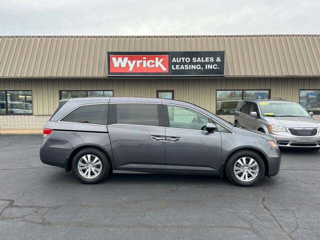 2016 Honda Odyssey for sale at Wyrick Auto Sales & Leasing Inc in Holland, MI