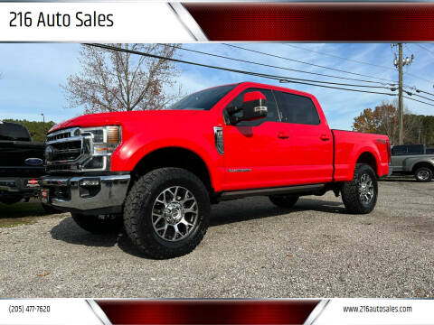 2020 Ford F-250 Super Duty for sale at 216 Auto Sales in Mc Calla AL