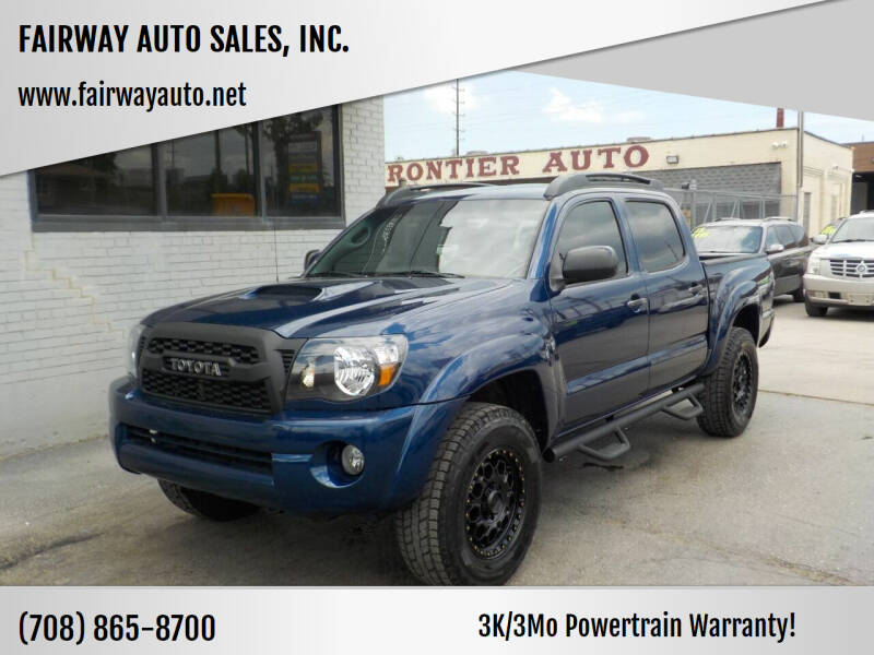 2006 Toyota Tacoma for sale at FAIRWAY AUTO SALES, INC. in Melrose Park IL