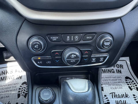 2015 Jeep Cherokee Limited