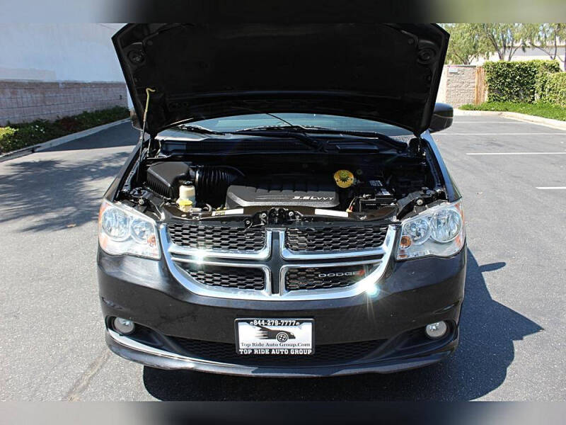 2018 Dodge Grand Caravan SXT