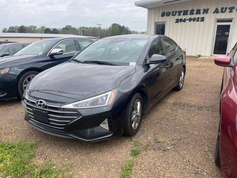 2020 Hyundai Elantra