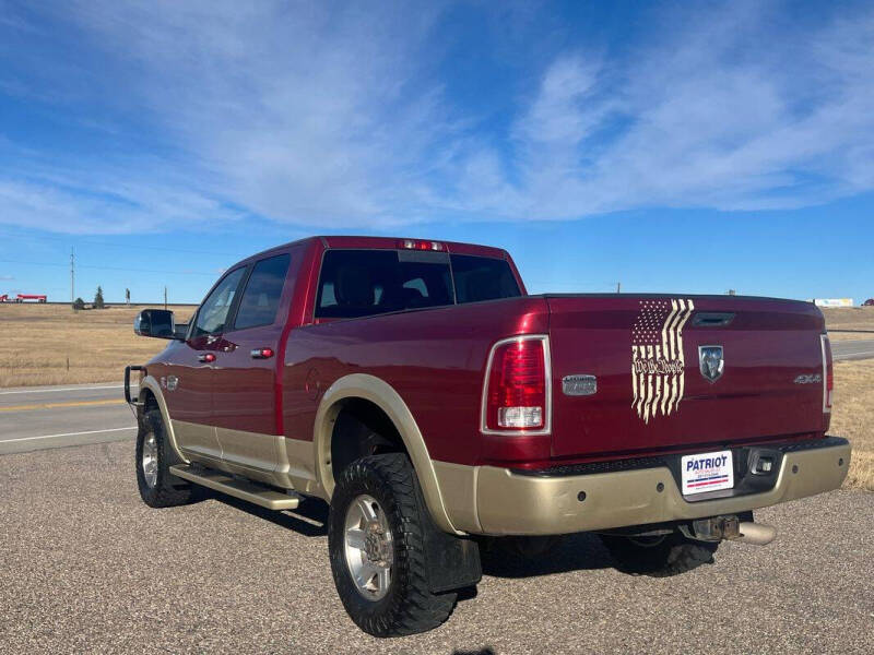 2013 RAM 2500 Laramie Longhorn