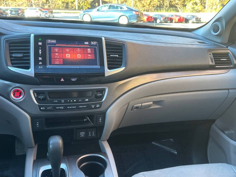 2016 Honda Pilot EX-L