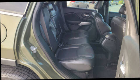 2018 Jeep Cherokee Latitude Plus