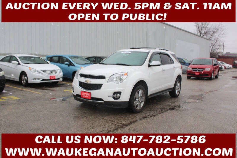 2012 Chevrolet Equinox for sale at Waukegan Auto Auction in Waukegan IL