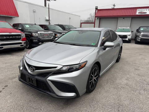 2021 Toyota Camry SE Nightshade