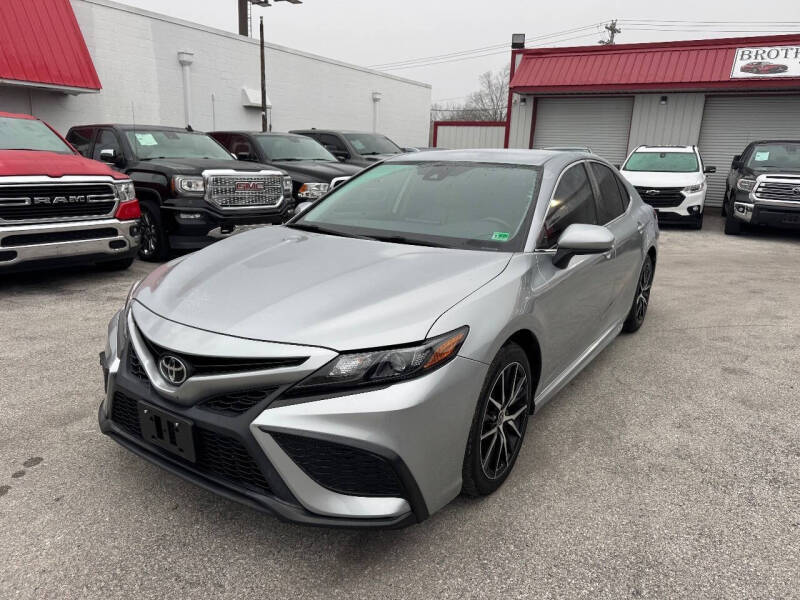 2021 Toyota Camry SE Nightshade