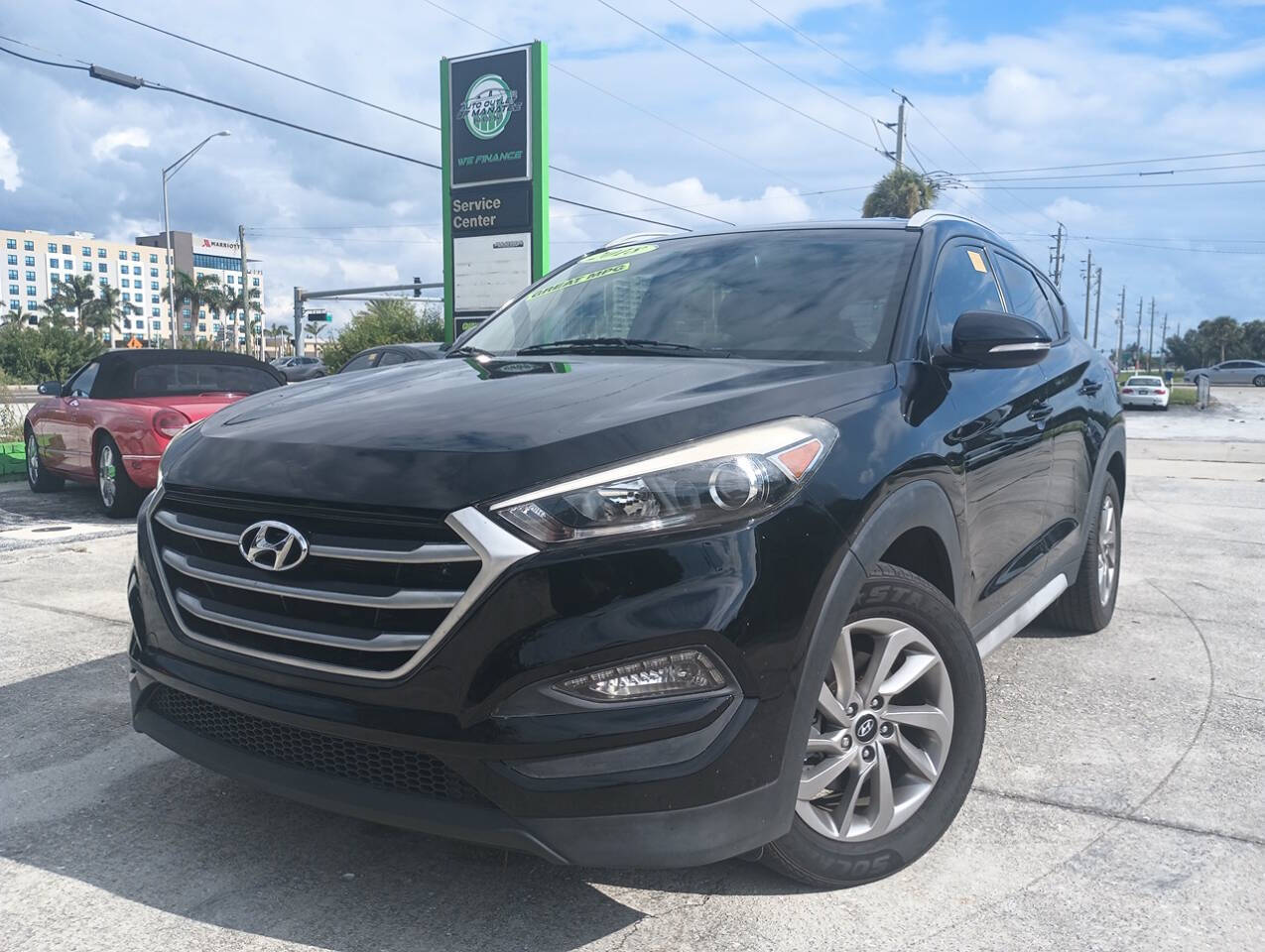 2018 Hyundai TUCSON for sale at Auto Outlet Of Manatee in Palmetto, FL