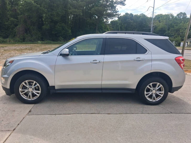 2017 Chevrolet Equinox LT