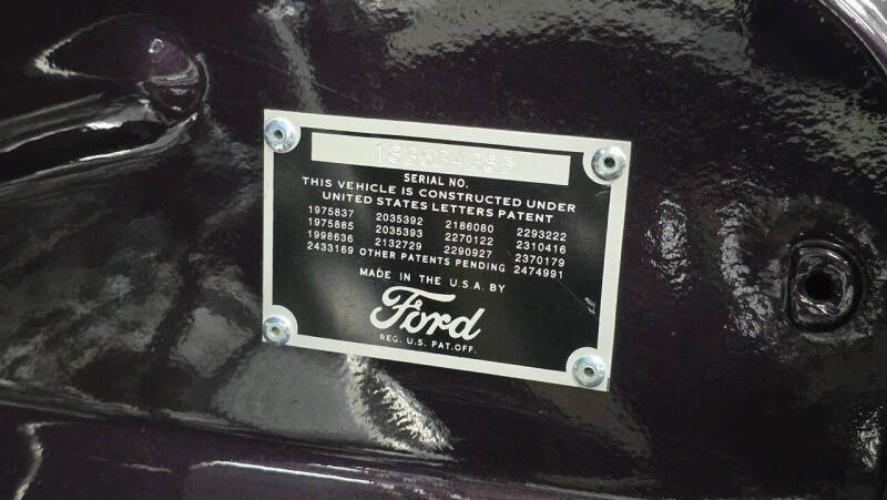 1936 Ford Phaeton