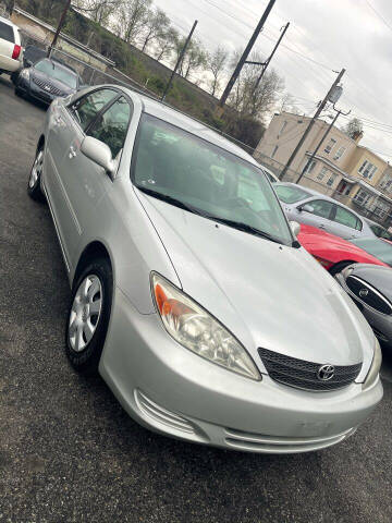 2002 Toyota Camry for sale at GM Automotive Group in Philadelphia PA