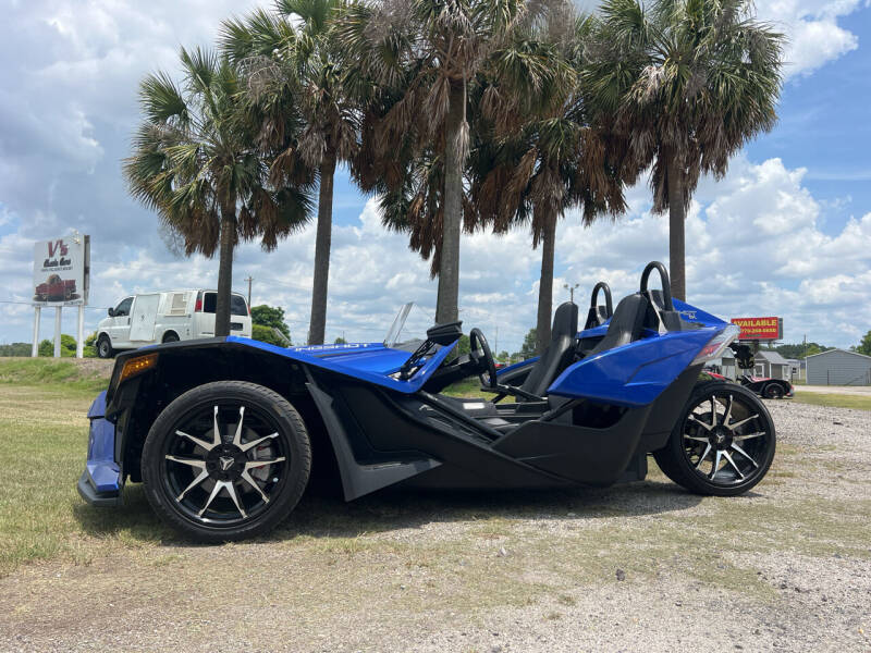 2022 Polaris Slingshot SL for sale at V'S CLASSIC CARS in Hartsville SC