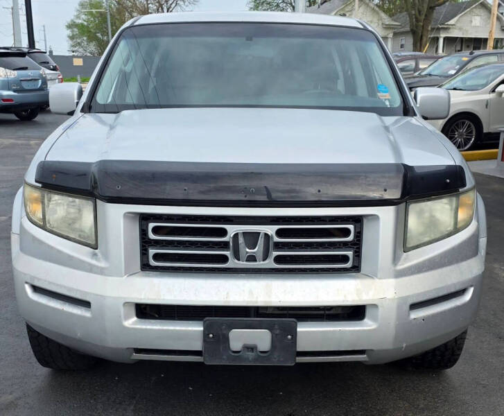 2007 Honda Ridgeline RTS