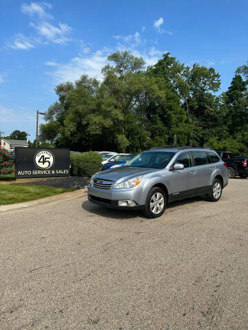 2012 Subaru Outback for sale at Station 45 AUTO REPAIR AND AUTO SALES in Allendale MI