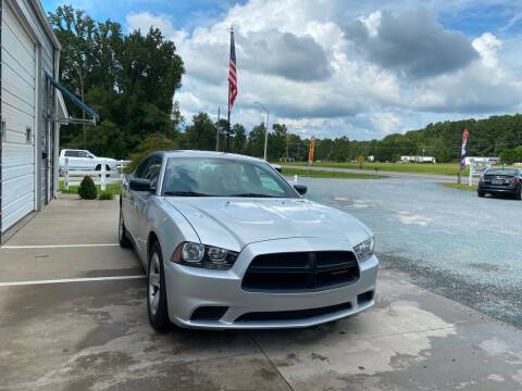 2014 Dodge Charger for sale at Allstar Automart in Benson NC