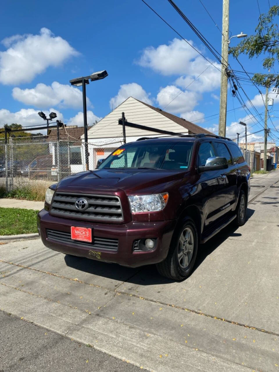 2008 Toyota Sequoia for sale at Macks Motor Sales in Chicago, IL