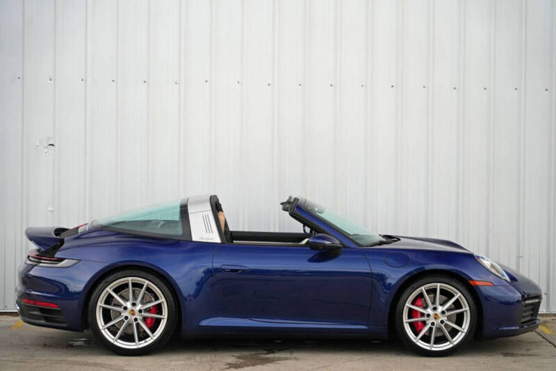 2022 Porsche 911 Targa 4S