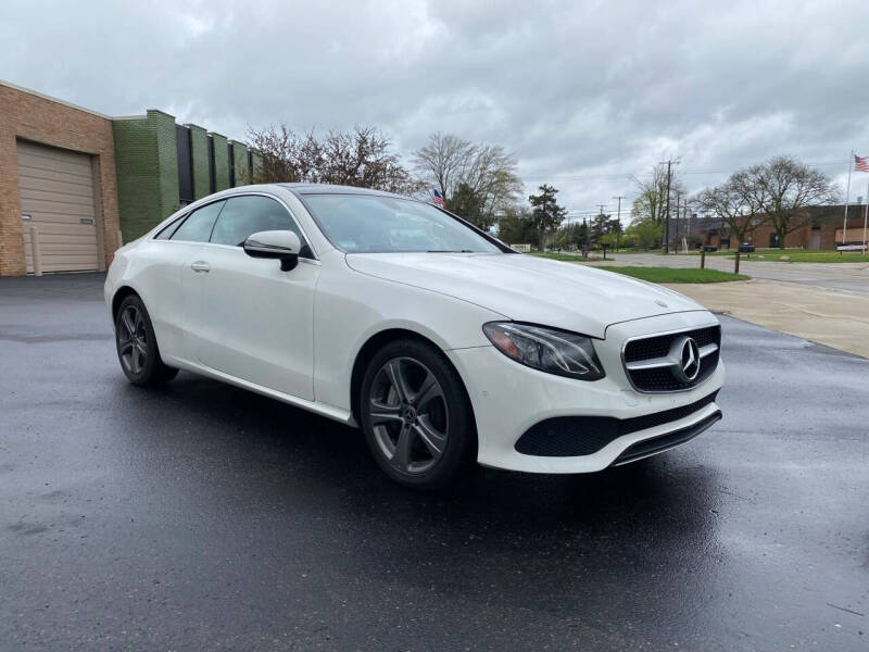 2018 Mercedes-Benz E-Class E 400 4MATIC