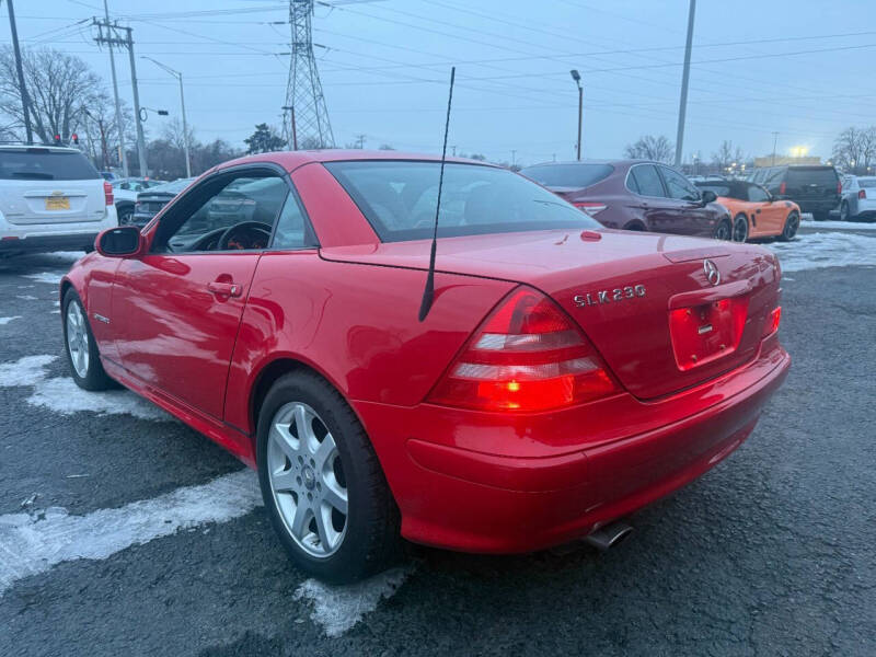 2003 Mercedes-Benz SLK SLK 230 Kompressor