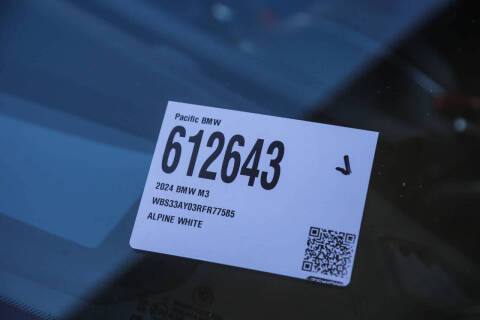 2024 BMW M3 Competition